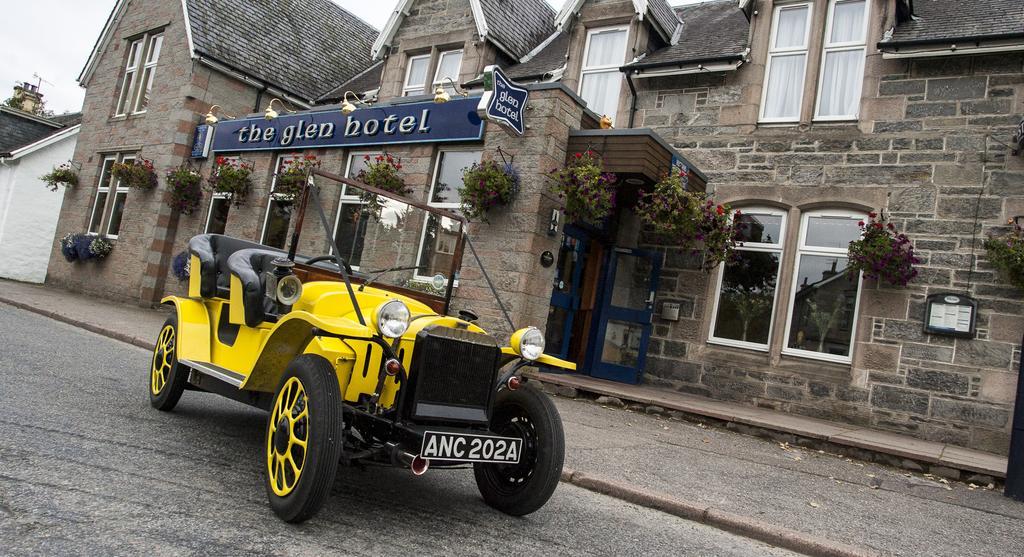 The Glen Hotel Newtonmore Exterior photo
